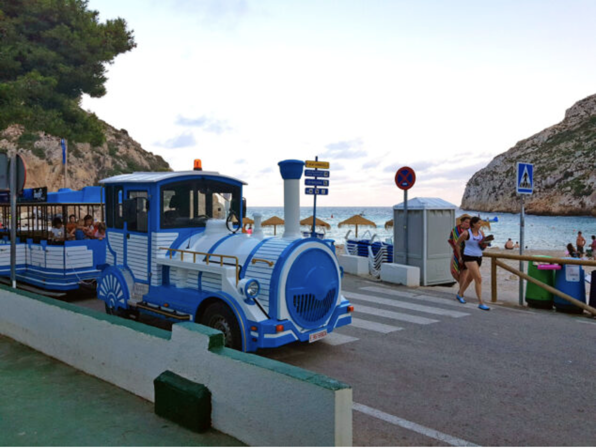 train-xabia